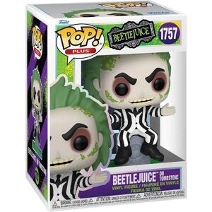 Funko Pop! Movies: Beetlejuice - Bettlejuice on Tombstone Funko Pop! Movies: Beetlejuice - Bettlejuice on Tombstone