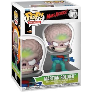 Funko Mars Attacks Alien Soldier - Vinyl Figure - 9cm Funko Mars Attacks Alien Soldier - Vinyl Figure - 9cm
