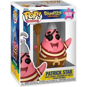 Funko Patrick Vinyl Figure - SpongeBob Movie POP - Pirate - 9cm Funko Patrick Vinyl Figure - SpongeBob Movie POP - Pirate - 9cm