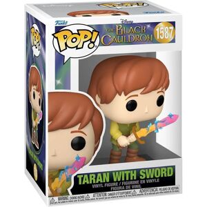 Funko Taran with Sword - The Black Cauldron - Action Figure Funko Taran with Sword - The Black Cauldron - Action Figure