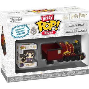 Funko Harry Potter mit Zug Bitty POP! Ride - Vinylfigur - FK83622 Funko Harry Potter mit Zug Bitty POP! Ride - Vinylfigur - FK83622