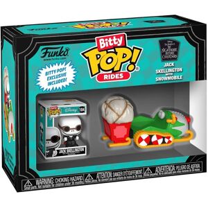 Funko Jack Skellington Snowmobile Vinyl Figure - Nightmare Before Christmas Funko Jack Skellington Snowmobile Vinyl Figure - Nightmare Before Christmas