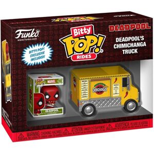 Funko Marvel Deadpool Chimichanga Truck Vinyl Figure - Pop! Rides FK83625 Funko Marvel Deadpool Chimichanga Truck Vinyl Figure - Pop! Rides FK83625
