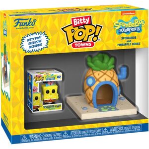 Funko SpongeBob Squarepants House - Collectible Figure Funko SpongeBob Squarepants House - Collectible Figure