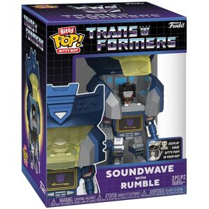 Funko Soundwave Rumble 4 Pack - Transformers Figures Funko Soundwave Rumble 4 Pack - Transformers Figures