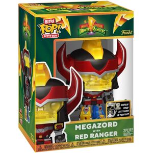 Funko Power Rangers Red Ranger Megazord - Bitty Bot Action Figure Funko Power Rangers Red Ranger Megazord - Bitty Bot Action Figure