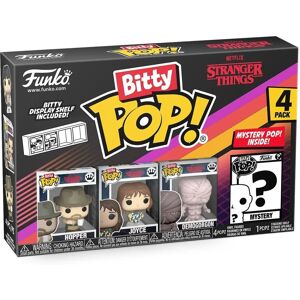 Funko Bitty Pop! Stranger Things 4-Pack - Series 4 Funko Bitty Pop! Stranger Things 4-Pack - Series 4