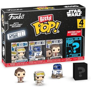Funko Star Wars Bitty POP! 4-Pack - Action Figures Funko Star Wars Bitty POP! 4-Pack - Action Figures