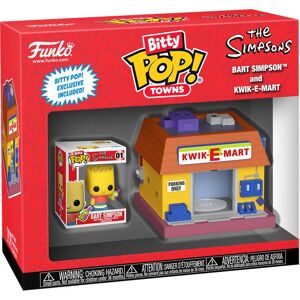 Funko Pop! 83684 Kwik-E-Mart Vinyl Figure - Simpsons Collectible Funko Pop! 83684 Kwik-E-Mart Vinyl Figure - Simpsons Collectible