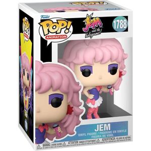 Funko Jem and the Holograms POP! Vinyl Figure Jem 9 cm - Pop figures - FK83732 Funko Jem and the Holograms POP! Vinyl Figure Jem 9 cm - Pop figures - FK83732