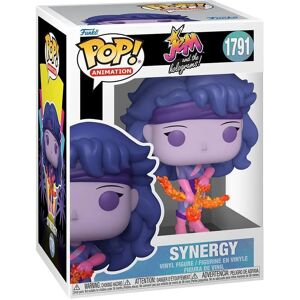 Figurine vinyl Funko Pop Jem et les Hologrammes Synergy - 9 cm Figurine vinyl Funko Pop Jem et les Hologrammes Synergy - 9 cm