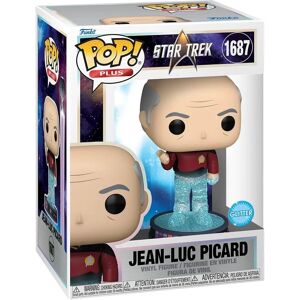 Funko Star Trek Transporter Picard Glitter Vinyl 11cm - POP! Plus Funko Star Trek Transporter Picard Glitter Vinyl 11cm - POP! Plus