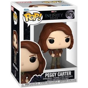 Funko Peggy Carter Vinyl Figure - Marvel Infinity Saga - 9 cm Funko Peggy Carter Vinyl Figure - Marvel Infinity Saga - 9 cm