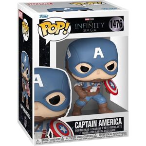 Funko Captain America Vinyl Figure - Marvel Cinematic Universe - 9cm Funko Captain America Vinyl Figure - Marvel Cinematic Universe - 9cm