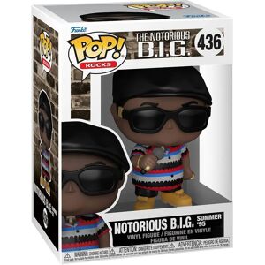 Funko Pop! Notorious BIG Verão 95 - Ícone do Rap Funko Pop! Notorious BIG Verão 95 - Ícone do Rap