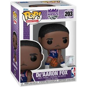 Funko Pop De'Aaron Fox Sacramento Kings - City Edition NBA Figure Funko Pop De'Aaron Fox Sacramento Kings - City Edition NBA Figure