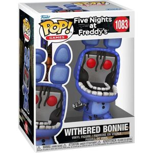 Funko Withered Bonnie Five Nights at Freddy's Action Figure - 9cm Funko Withered Bonnie Five Nights at Freddy's Action Figure - 9cm