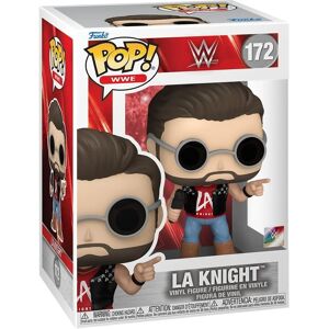 Funko Pop! WWE La Knight - Figurine en vinyle - 11cm - Collection Funko Pop! WWE La Knight - Figurine en vinyle - 11cm - Collection