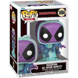Funko Deadpool Jacob Marley Pop! Plus - Figuras Pop - Marvel Funko Deadpool Jacob Marley Pop! Plus - Figuras Pop - Marvel