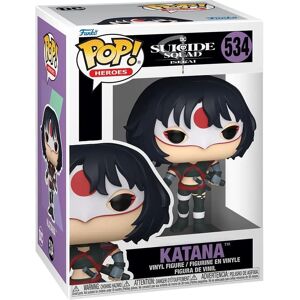 Funko Pop! Katana - DC Suicide Squad Isekai Vinyl Figure Funko Pop! Katana - DC Suicide Squad Isekai Vinyl Figure