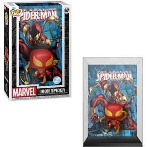 Funko POP! COVER Iron Spider - The Amazing Spider-Man #529 - Collectible Figurine Funko POP! COVER Iron Spider - The Amazing Spider-Man #529 - Collectible Figurine
