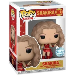 Figurine Funko Shakira Métallique - Funko Pop - Pop! Rocks - Publicité Figurine Funko Shakira Métallique - Funko Pop - Pop! Rocks - Publicité