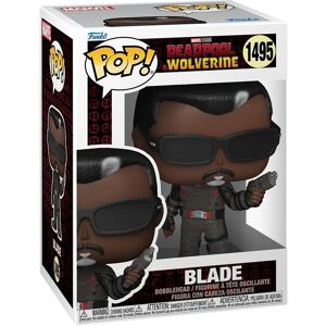 Funko Pop figure Deadpool 3 - Marvel Vinyl figure Blade 9 cm Funko Pop figure Deadpool 3 - Marvel Vinyl figure Blade 9 cm