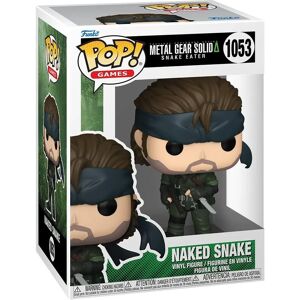 Funko Naked Snake Vinyl Figure - Metal Gear Solid - 10 cm Funko Naked Snake Vinyl Figure - Metal Gear Solid - 10 cm