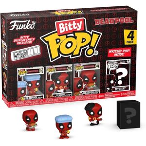 Funko Bitty Pop! Deadpool 4-Pack - Series 2 Funko Bitty Pop! Deadpool 4-Pack - Series 2