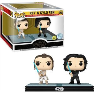 Funko Rey Kylo Star Wars Vinyl Figure - 11.4cm - Collectible Funko Rey Kylo Star Wars Vinyl Figure - 11.4cm - Collectible