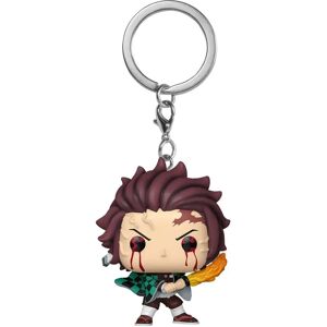 Funko Tanjiro Sun Breathing Keychain - Keychain - Demon Slayer Funko Tanjiro Sun Breathing Keychain - Keychain - Demon Slayer