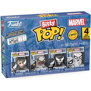 Funko Spider-Man - Pack of 4 Vinyl Figures Series 3 - Collectible Action Figures Funko Spider-Man - Pack of 4 Vinyl Figures Series 3 - Collectible Action Figures