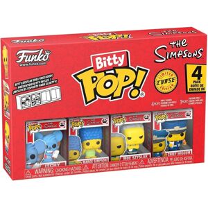 Funko The Simpsons - Pack of 4 Vinyl POP Figures - Series 2 Funko The Simpsons - Pack of 4 Vinyl POP Figures - Series 2