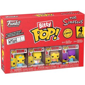 Funko The Simpsons - pack of 4 Bitty POP figures - Pop figures Funko The Simpsons - pack of 4 Bitty POP figures - Pop figures