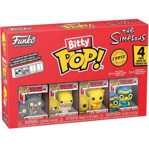 Funko The Simpsons - Pack of 4 Vinyl Figures! Series 4 - Figurines Funko The Simpsons - Pack of 4 Vinyl Figures! Series 4 - Figurines