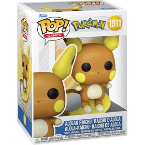 Funko Raichu Alolan Vinyl Action Figure - Pokémon Collection Funko Raichu Alolan Vinyl Action Figure - Pokémon Collection
