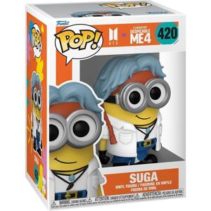 Funko Pop! Suga - BTS x Minions Vinyl Figure - Pop Rocks No. 420 Funko Pop! Suga - BTS x Minions Vinyl Figure - Pop Rocks No. 420