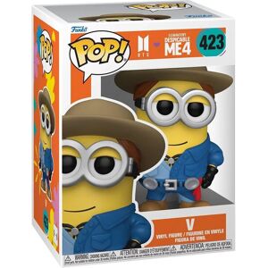 Funko V BTS Minions Pop! Vinyl - 10cm - Collectible Funko V BTS Minions Pop! Vinyl - 10cm - Collectible