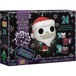 Funko Nightmare Before Christmas Calendar - 13 Pocket POP! Figures Funko Nightmare Before Christmas Calendar - 13 Pocket POP! Figures