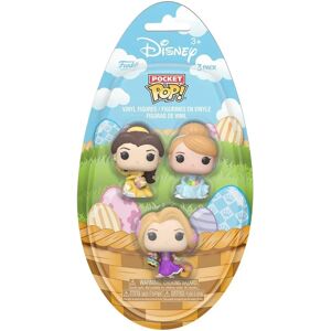 Funko Disney Princesses Pocket POP! Pack 3 Figurines - Figurines en Vinyle - Publicité Funko Disney Princesses Pocket POP! Pack 3 Figurines - Figurines en Vinyle - Publicité