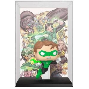 Funko POP! Green Lantern - Hal Jordan - DC Comic Cover Funko POP! Green Lantern - Hal Jordan - DC Comic Cover