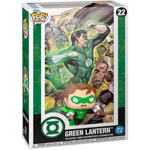 Funko POP! Green Lantern - Hal Jordan - DC Comic Cover Funko POP! Green Lantern - Hal Jordan - DC Comic Cover