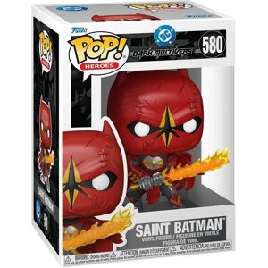Funko DC Dark Multiverse Saint Batman Vinyl Figure - 9 cm Funko DC Dark Multiverse Saint Batman Vinyl Figure - 9 cm