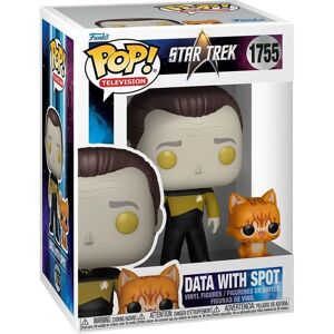 Funko Data with Spot Star Trek TNG Vinyl Figure - 9cm Funko Data with Spot Star Trek TNG Vinyl Figure - 9cm
