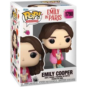 Funko Emily Cooper - Emily in Paris Vinyl Figure - 9 cm - Figure Funko Emily Cooper - Emily in Paris Vinyl Figure - 9 cm - Figure