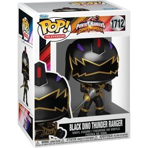 Funko Power Rangers Dino Thunder Black Dino Ranger Vinyl Figure Funko Power Rangers Dino Thunder Black Dino Ranger Vinyl Figure