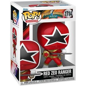 Funko Power Rangers Zeo Red Ranger Vinyl Figure - Collectible Funko Power Rangers Zeo Red Ranger Vinyl Figure - Collectible