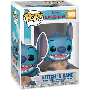 Funko Stitch in Sand - Lilo & Stitch Vinyl Figure - 9cm - Collectible Funko Stitch in Sand - Lilo & Stitch Vinyl Figure - 9cm - Collectible
