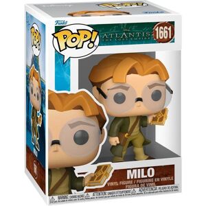 Funko Milo - Atlantis: The Lost Empire Vinyl Figure - Vinyl Funko Milo - Atlantis: The Lost Empire Vinyl Figure - Vinyl