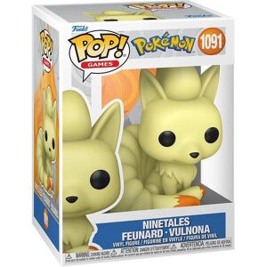 Funko Ninetales Vinyl Figure - Pokémon - 9 cm Funko Ninetales Vinyl Figure - Pokémon - 9 cm